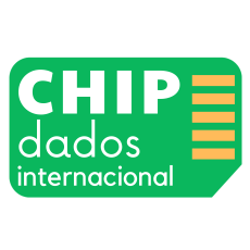 Chip Dados Internacional - Plano Mundo - CHIP Físico